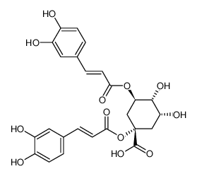 19870-46-3 structure, C25H24O12