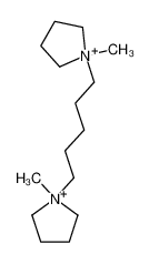 144-44-5 structure, C15H32N2++