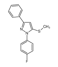 871110-08-6 structure, C16H13FN2S