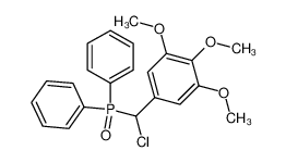 159386-45-5 (α-Chloro-3,4,5-trimethoxybenzyl)diphenylphosphine oxide