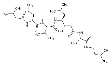 134947-65-2 structure, C31H59N5O6