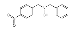 55648-93-6 N-benzyl-N-[(4-nitrophenyl)methyl]hydroxylamine