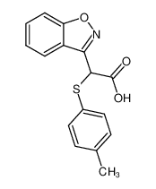 117343-45-0 structure, C16H13NO3S