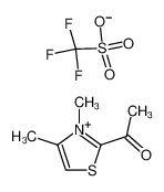 136696-42-9 spectrum, 2-acetyl-3,4-dimethylthiazolium triflate