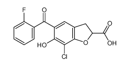 92513-98-9 structure, C16H10ClFO5