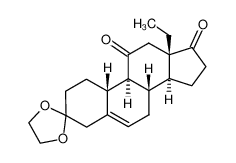 168131-50-8 structure, C21H28O4