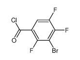 104222-44-8 spectrum, 3-bromo-2,4,5-trifluorobenzoyl chloride