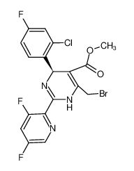 360793-11-9 structure, C18H12BrClF3N3O2