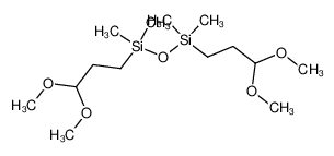 26542-48-3 structure, C14H34O5Si2