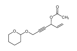 70979-90-7 6-[(tetrahydro-2H-pyran-2-yl)oxy]-1-hexen-4-yn-3-ol, acetate