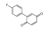 87170-18-1 2-(4-fluorophenyl)cyclohexa-2,5-diene-1,4-dione