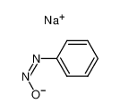 57965-37-4 (Z)-benzenediazo hydroxide, sodium-salt