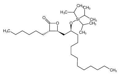 1072902-84-1 structure, C31H62O3Si