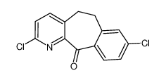 2,8-Dichloro-5,6-dihydro-11H-benzo[5,6]cyclohepta[1,2-b]pyridin-11-one 133330-61-7