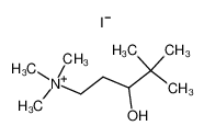 74172-67-1 3-Hydroxy-4,4-dimethylpentyltrimethylammoniumiodid