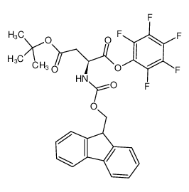 FMOC-L-天冬氨酸-β-叔丁酯-Alpha-五氟苯酯