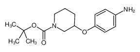 3-(4-氨基苯氧基)-哌啶-1-羧酸叔丁酯