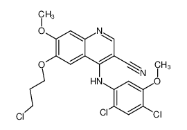 380844-34-8 structure, C21H18Cl3N3O3