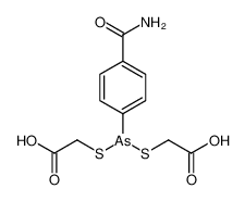 531-72-6 structure, C11H12AsNO5S2