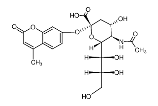 59322-44-0 2'-(4-甲基伞形酮)-alpha-D-N-乙酰基神经氨酸