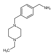 4-(4-Ethylpiperazin-1-ylmethyl)benzylamine 914349-67-0