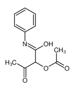 124070-06-0 spectrum, (1-anilino-1,3-dioxobutan-2-yl) acetate