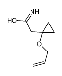 540133-81-1 2-[1-(烯丙氧基)环丙基]乙酰胺