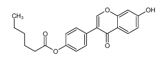 602329-51-1 spectrum, [4-(7-hydroxy-4-oxochromen-3-yl)phenyl] hexanoate