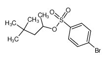 287737-92-2 4-bromo-benzenesulfonic acid-(1,3,3-trimethyl-butyl ester)