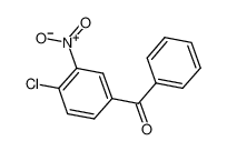 3-硝基-4-氯二苯甲酮