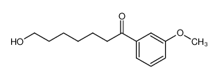 82407-42-9 1-hydroxy-7-(3-methoxyphenyl)heptan-7-one