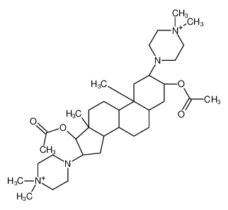 68399-58-6 structure, C35H62N4O4++