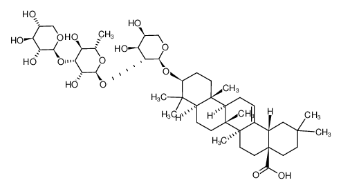 75799-17-6 structure, C46H74O15