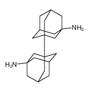 3-(3-amino-1-adamantyl)adamantan-1-amine 18220-68-3