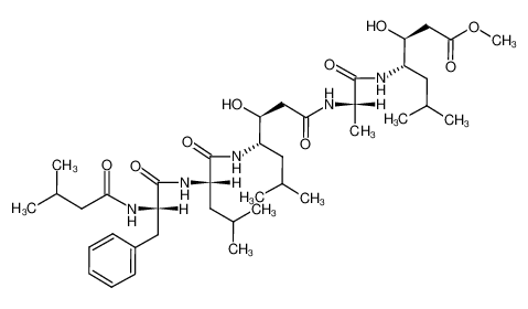 102153-22-0 structure, C40H67N5O9