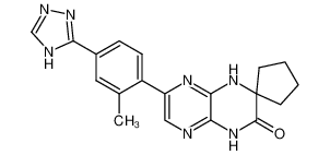 1228011-48-0 structure, C19H19N7O