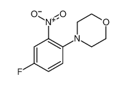 4-(4-Fluoro-2-nitrophenyl)morpholine 238418-75-2