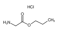 propyl 2-aminoacetate,hydrochloride 13049-01-9