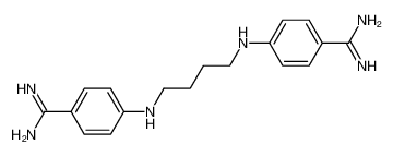 125880-82-2 structure, C18H24N6