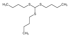 16754-60-2 structure, C13H28S3