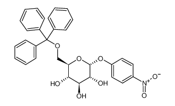 4-Nitrophenyl 6-O-trityl-a-D-glucopyranoside 655246-35-8