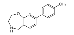 8-(4-Methylphenyl)-2,3,4,5-tetrahydropyrido[3,2-f][1,4]oxazepine 956432-31-8