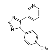 3-[1-(4-methylphenyl)tetrazol-5-yl]pyridine