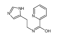 103692-68-8 N-[2-(1H-imidazol-5-yl)ethyl]pyridine-2-carboxamide