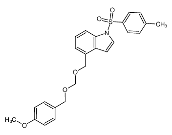 118617-88-2 spectrum, 4-(4-Methoxy-benzyloxymethoxymethyl)-1-(toluene-4-sulfonyl)-1H-indole