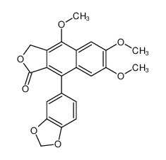 25001-57-4 structure, C22H18O7