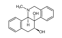 81370-45-8 (+)-(4bR,10bS,11S)-4b,5,6,10b,11,12-hexahydro-10b,11-dihydroxy-5-methylbenzo[c]phenanthridine