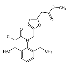 100006-37-9 structure, C20H24ClNO4