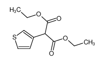 (3-噻吩基)丙二酸二乙酯