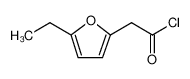 89214-32-4 spectrum, 2-Furanacetyl chloride, 5-ethyl-